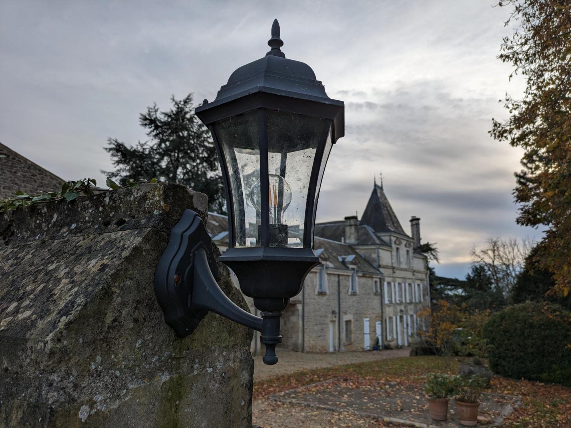Chateau de Sauge Saivres Exterior foto